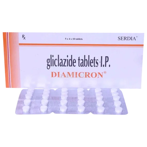 diamicron tablet 10's